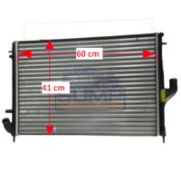 Radiator NP200 / Sandero (WITH AC) 1.6 16V / 1.5D 08 - Up Manual - Image 3
