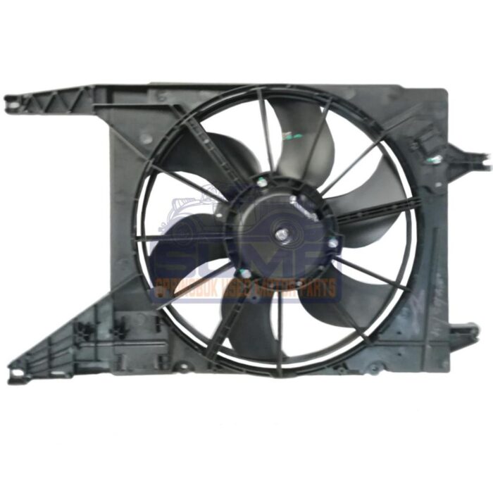 Radiator Fan NP200 / Sandero (WITH AC) 1.6 16V / 1.5D 08 - Up