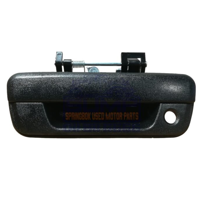 Tailgate Handle Chevrolet Utility 12 - 17/ Opel Corsa Utility 03 - Up Black