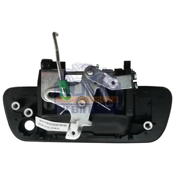 Tailgate Handle Chevrolet Utility 12 - 17/ Opel Corsa Utility 03 - Up Black - Image 2
