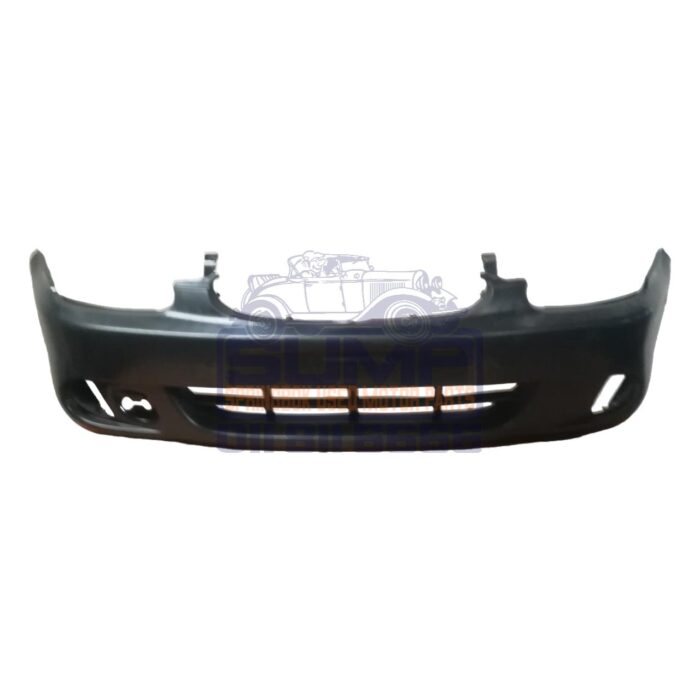 Bumper Front Corsa 00-UP With Fog Holes - Smooth