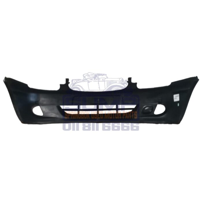 Bumper Front Corsa 00-UP With Fog Holes - Smooth - Image 2