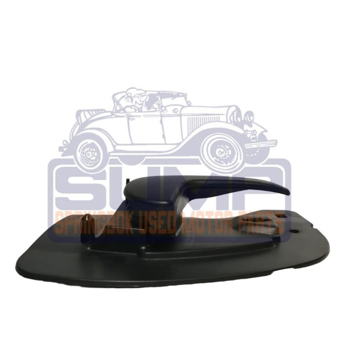 Door Handle Inner Opel Corsa 03 - Up Rh - Black - Image 2