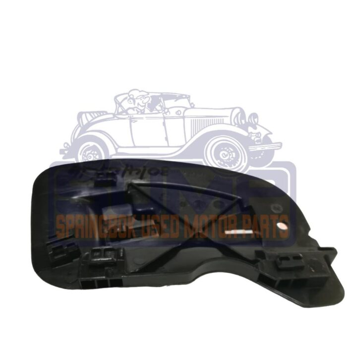 Door Handle Inner Opel Corsa 03 - Up Rh - Black - Image 4