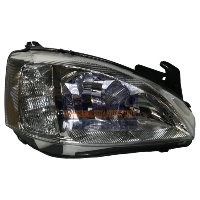 Headlamp Opel Corsa Gamma 02 - 06 Lh - Image 2