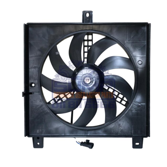 Fan Assembly Renault Kwid Radiator With Ac 1.0 16 - Up