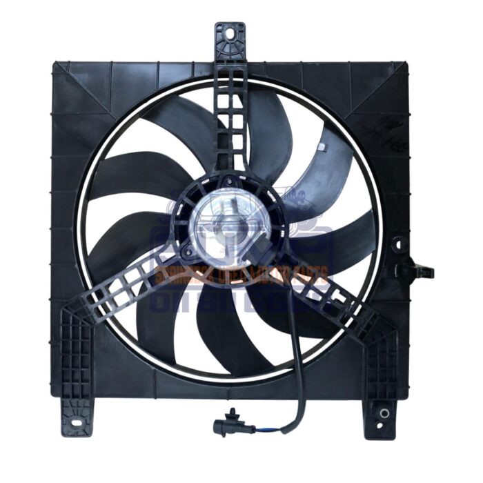 Fan Assembly Renault Kwid Radiator With Ac 1.0 16 - Up - Image 2