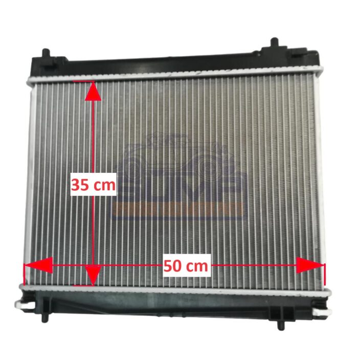 Radiator Toyota Yaris 05 - 11 1.3 Manual - Image 3