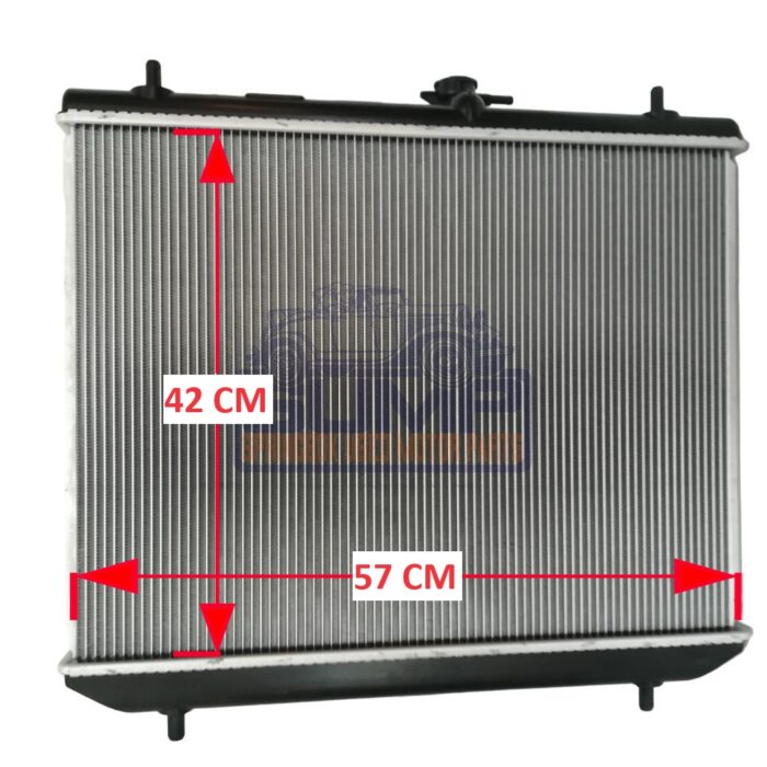 Radiator Toyota Avanza 1.5 Auto 12 - 15 - Image 3