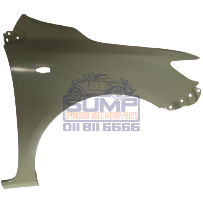 Fender Toyota Corolla 07 - Up (WITH Maker HOLE) Rh