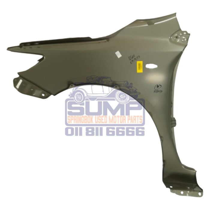 Fender Toyota Corolla 07 - Up (WITH Maker HOLE) Rh - Image 2