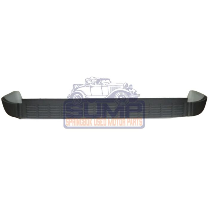 Bumper Rear Toyota Hilux 05 - Up Chrome - Image 3