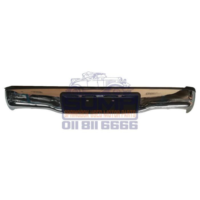 Bumper Rear Toyota Hilux 05 - Up Chrome