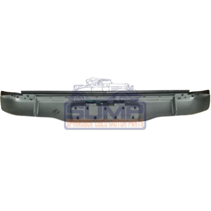 Bumper Rear Toyota Hilux 05 - Up Chrome - Image 2