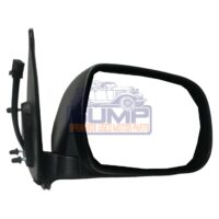 Door Mirror Hilux 11 - Up Black Elec