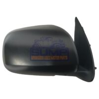 Door Mirror Hilux 11 - Up Black Elec - Image 2