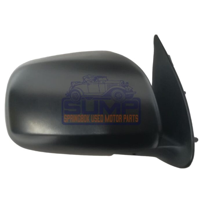 Door Mirror Hilux 11 - Up Black Elec - Image 2