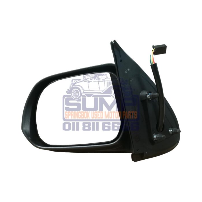 Door Mirror Hilux 11 - Up Chrome Elec (WITH INDICATOR) - Image 2