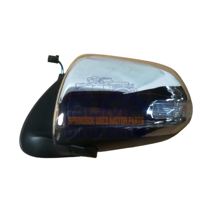 Door Mirror Hilux 11 - Up Chrome Elec (WITH INDICATOR)