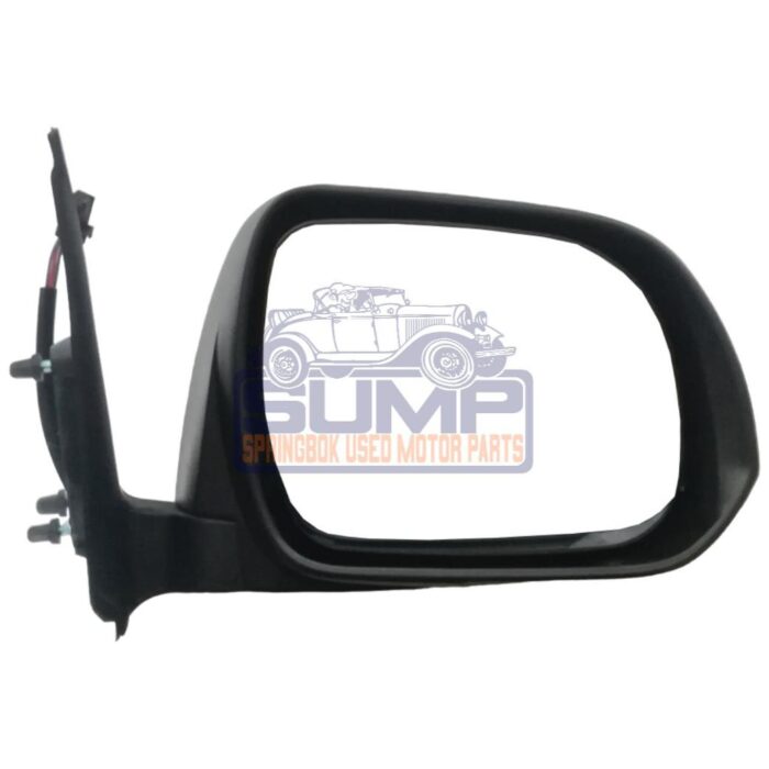 Door Mirror Hilux 11 - Up Chrome Elec (WITH INDICATOR) - Image 2