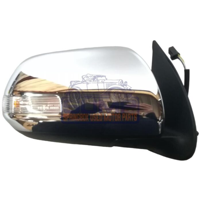 Door Mirror Hilux 11 - Up Chrome Elec (WITH INDICATOR)