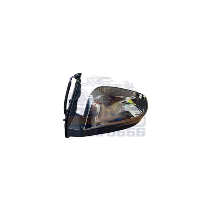 Door Mirror Toyota Hilux 16 - Up Chrome / Electric / With Indicator / AUTO-FOLD Lh