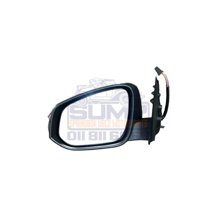 Door Mirror Toyota Hilux 16 - Up Chrome / Electric / With Indicator / AUTO-FOLD Lh - Image 2