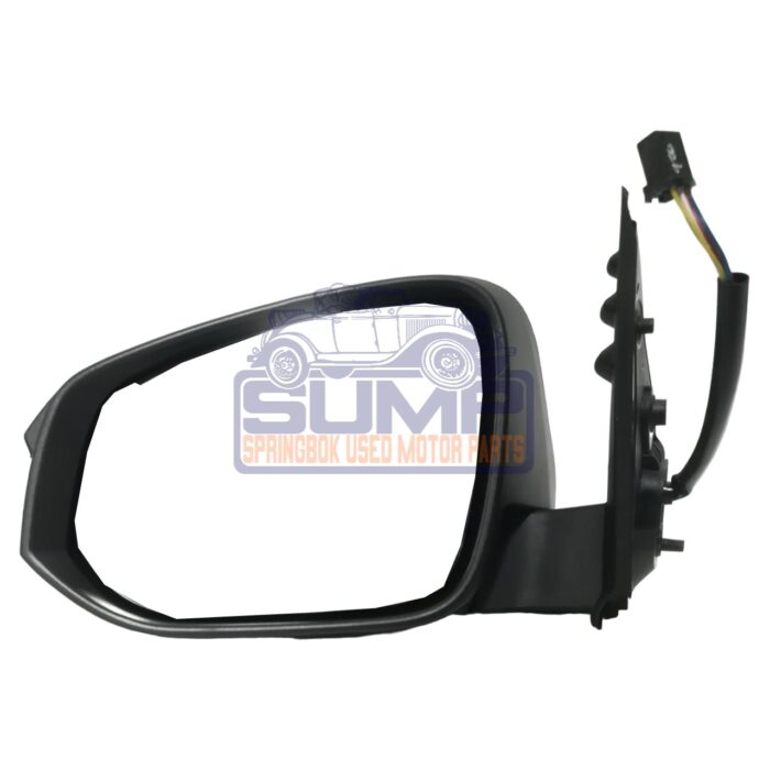 Door Mirror Toyota Hilux GD6 16 - Up Black Electric (WITH INDICATOR) Lh