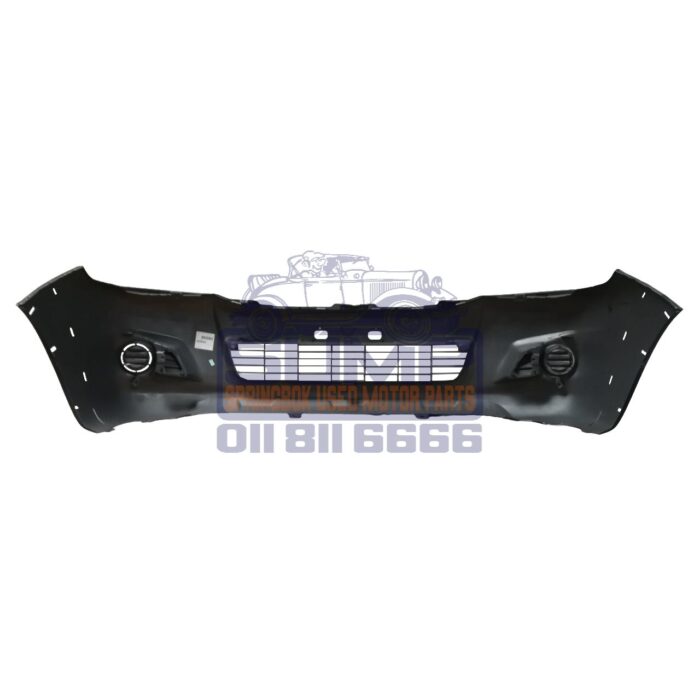 Bumper Front Hilux 11 - 15 4WD With Arch Holes - Image 2