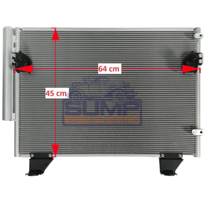 Aircon Radiator Toyota Hilux D-4D 2.5D / 3.0D 05 - 15 Diesel - Image 3