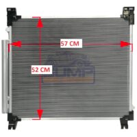Aircon Radiator Hilux 16 - Up (GD6 Petrol & DIESEL) - Image 3