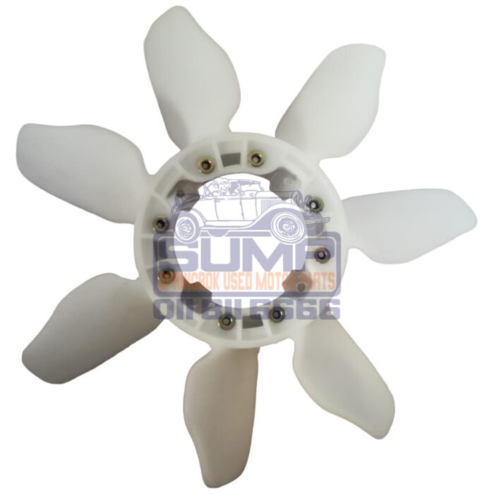 Fan Blade Toyota Hilux / Fortuner D4D 2.5 - 3.0 05 - 15 / GD6 2.4 - 2.8 16 - Up
