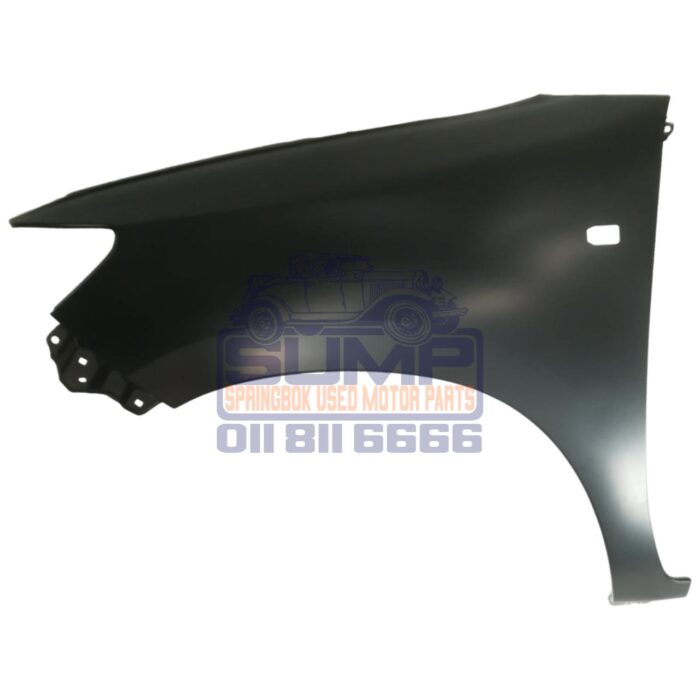 Fender Toyota Hilux 11 - Up With Marker Lamp HOLE, No Arch Holes Lh