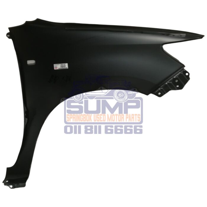 Fender Toyota Hilux 11 - Up With Marker Lamp HOLE, No Arch Holes Lh - Image 2