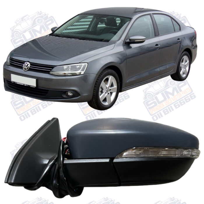 Door Mirror Volkswagen Jetta 6 11 - 18 (INDICATOR/HEATED) Lh