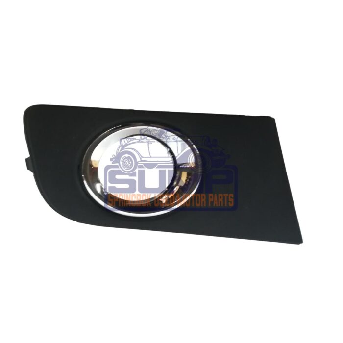 Bumper Grill Amarok Double Cab 10 - 17 (+ HOLE) Chrome Rim