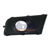 Bumper Grill Amarok Double Cab 10 - 17 (+ HOLE) Chrome Rim - Image 2