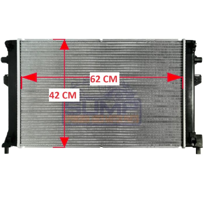 Radiator Volkswagen GOLF7 13 - Up Tsi Front - Image 3