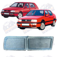 Dummy Lens Double Front 92 Up GOLF3 / JETTA3 Rh