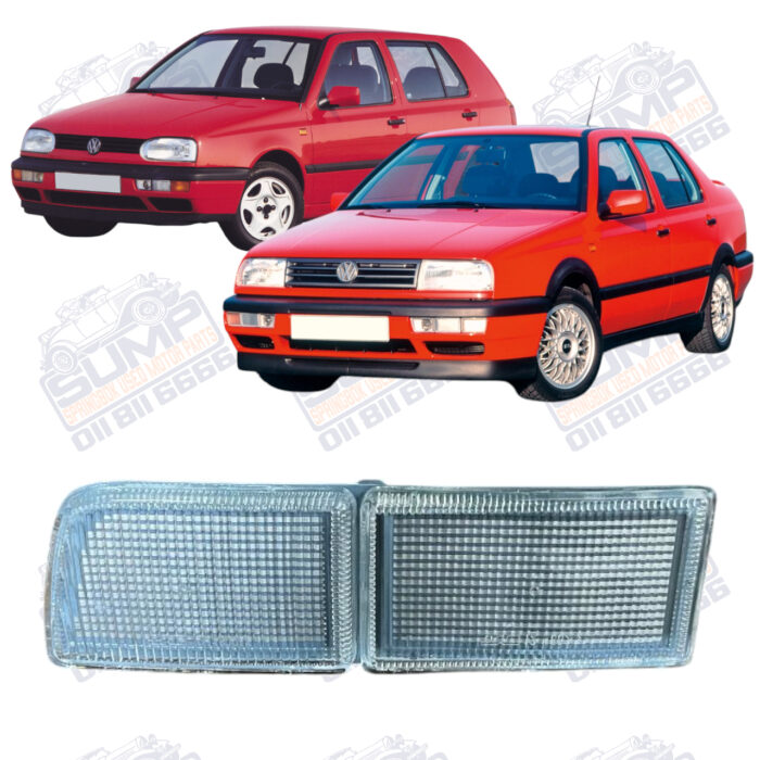 Dummy Lens Double Front 92 Up GOLF3 / JETTA3 Rh