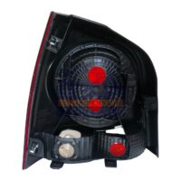 Tail Lamp Volkswagen Polo Hatch 05 - 09 Red Rh - Image 3