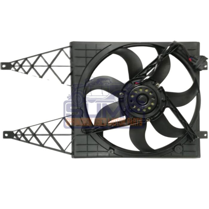 Fan Assembly Polo 1.4/6 - 1.9D Singel Fan 05 - 09