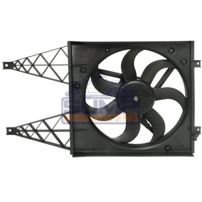 Fan Assembly Polo 1.4/6 - 1.9D Singel Fan 05 - 09 - Image 2