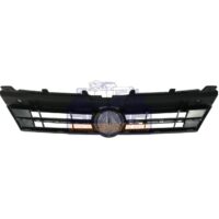 Grill Volkswagen POLO6 Hatch 10 - Up (WITH Chrome BEADING) - Image 2