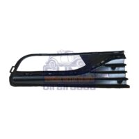Bumper Grill Volkswagen Polo 6 Hatch 14 - 17 Chrome (WITH Spot HOLE) Lh - Image 2