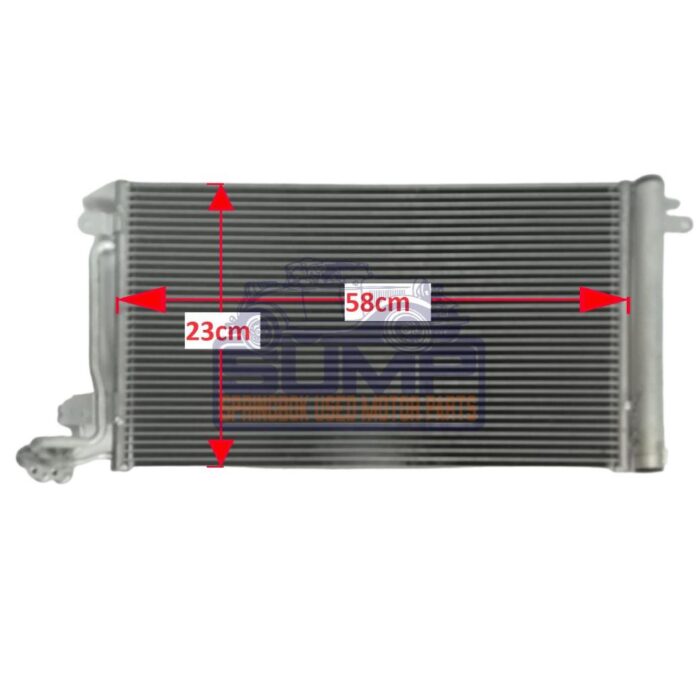 Aircon Radiator Volkswagen POLO6 10 - 17 1.0T/1.4/1.6 / Vivo 18 -UP - Image 3