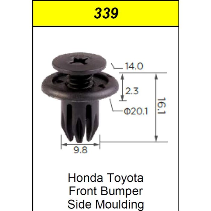 Clips Bumper