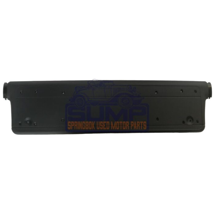 No Plate Holder Bmw E46 99 - 01