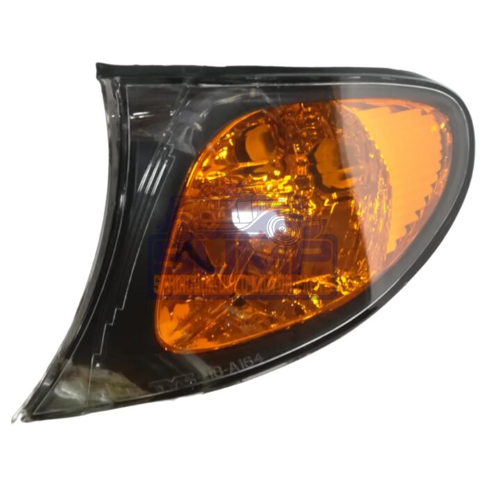 Corner Lamp Bmw E46 01 - 04 Orange / Black Lh