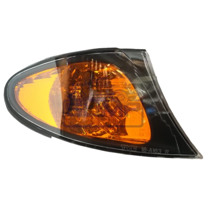 Corner Lamp Bmw E46 01 - 04 Orange / Black Rh